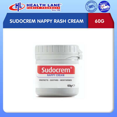 SUDOCREM NAPPY RASH CREAM (60G)